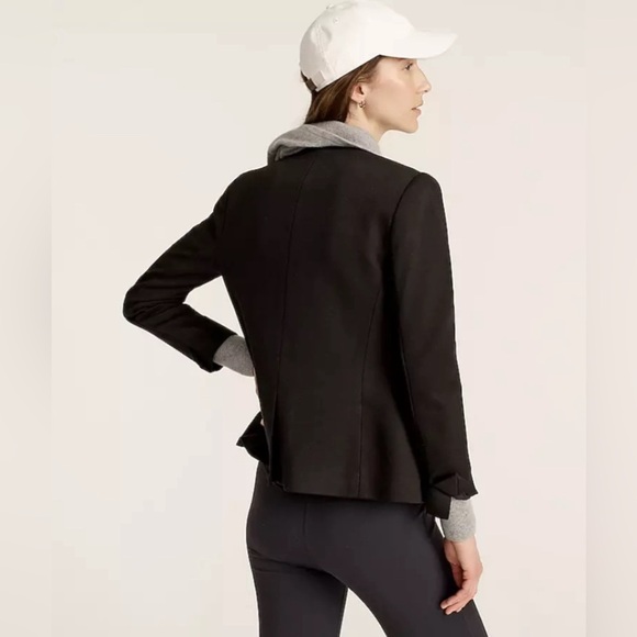 J. Crew Going-out blazer in stretch twill Black Sz 4 Tall - Picture 13 of 15